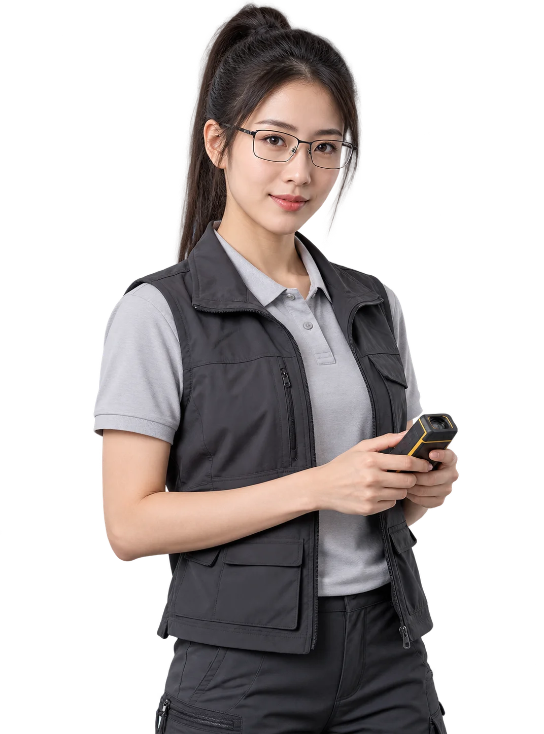 驗屋公司人員記錄檢查結果